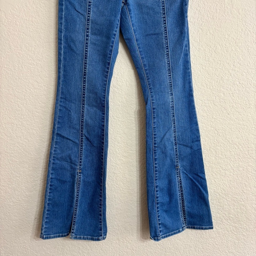 Levi's 726 Blue Flare Jeans Size 26 - Picture 5 of 13